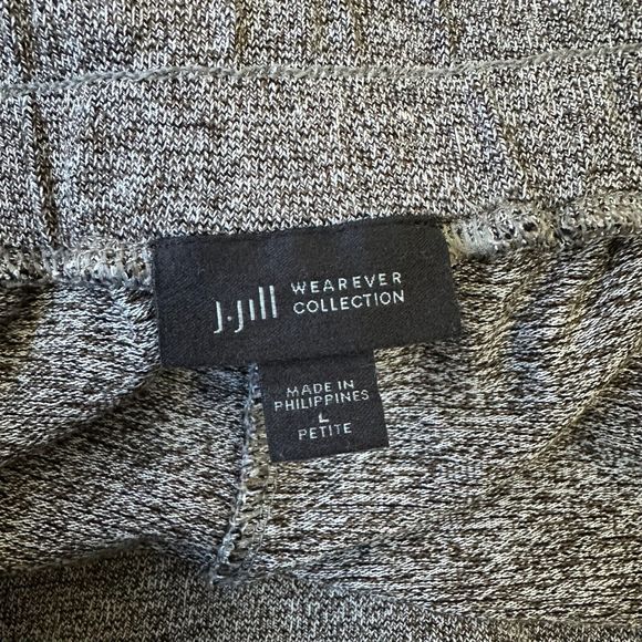 J. JILL Wearever Collection Cuffed Jogger Pants Pull On Pumice - Picture 6 of 11